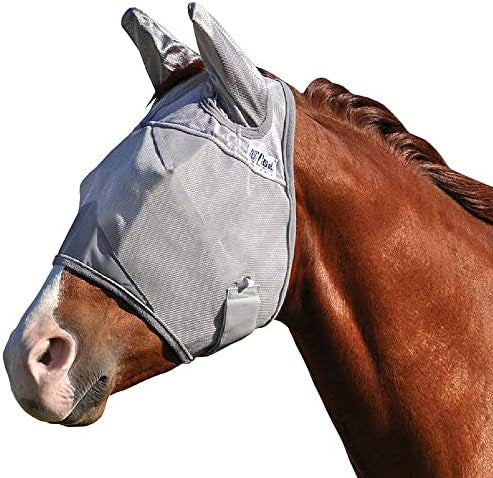 Crusader Fly Mask w ears