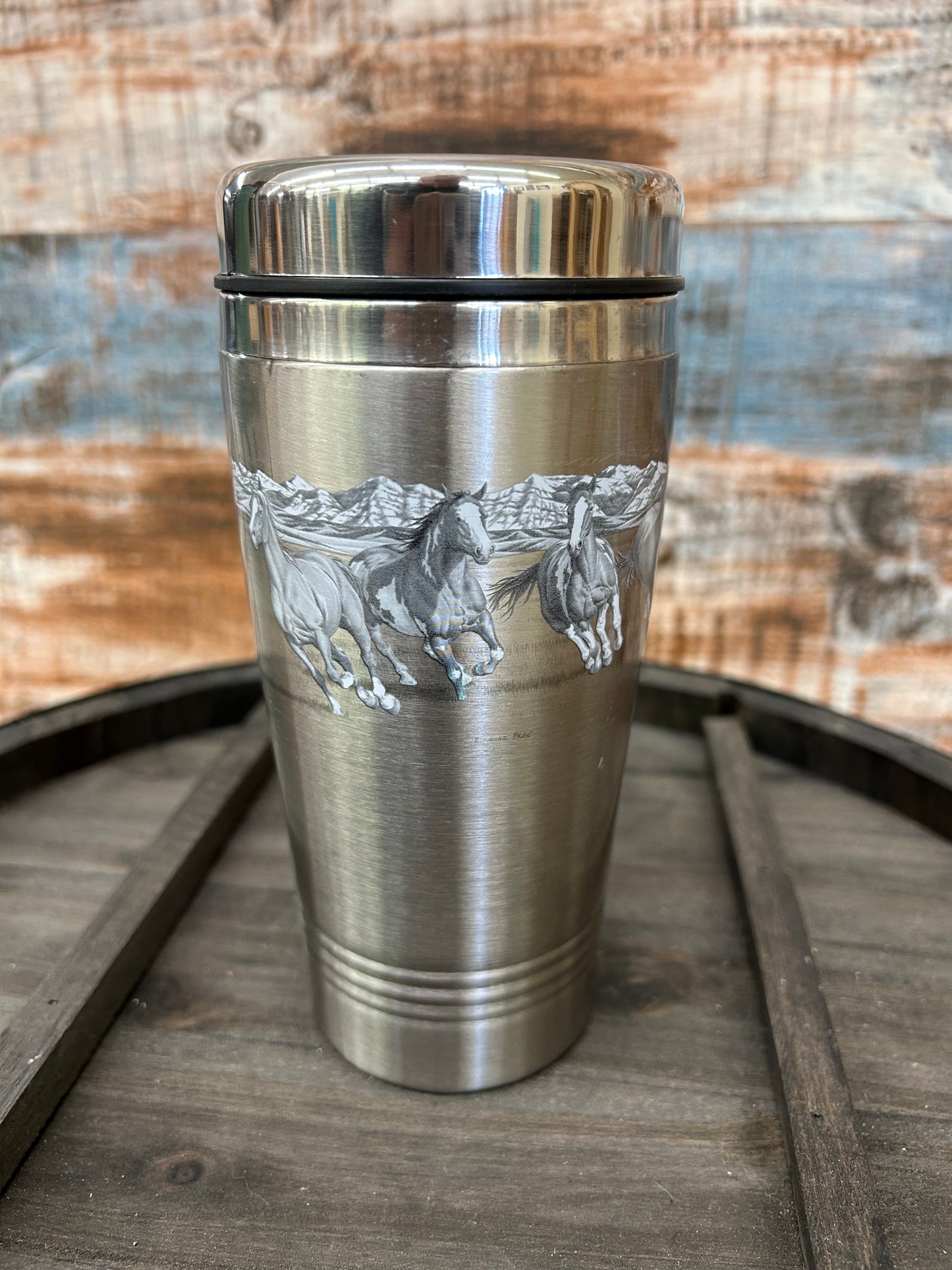 Bernie Brown Travel Mug