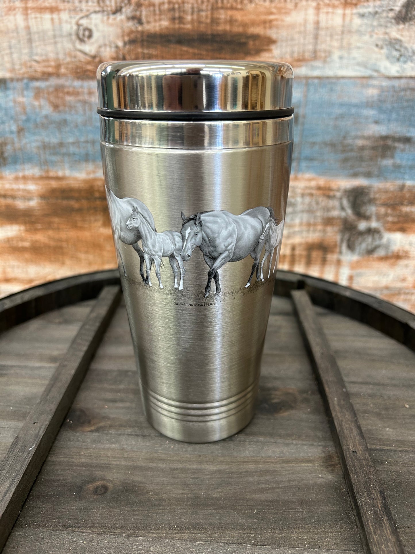 Bernie Brown Travel Mug