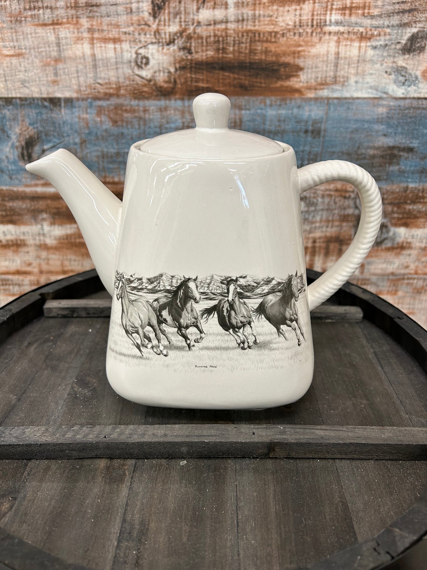 Bernie Brown Tea Pot