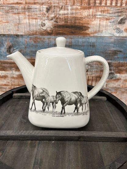 Bernie Brown Tea Pot