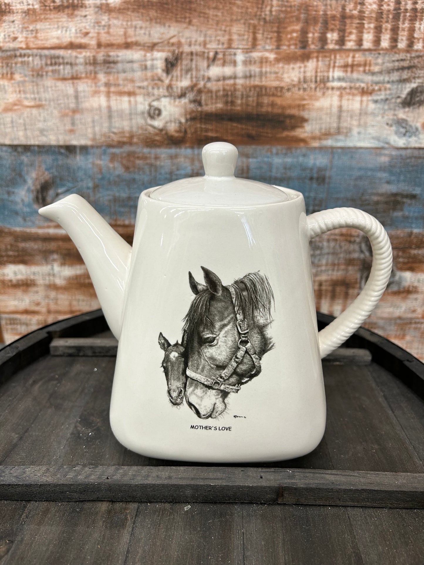 Bernie Brown Tea Pot