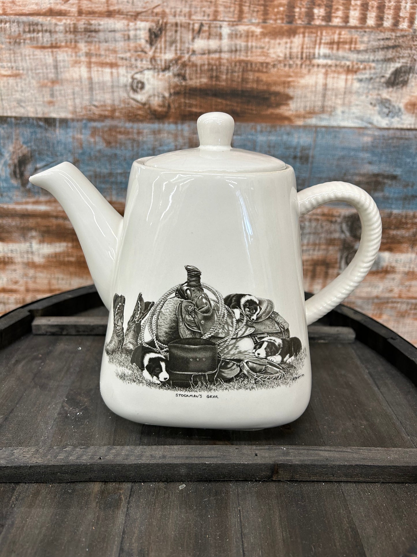 Bernie Brown Tea Pot