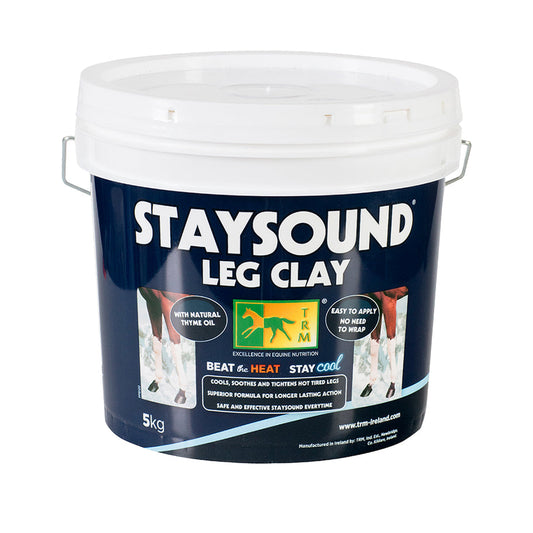 Staysound leg clay