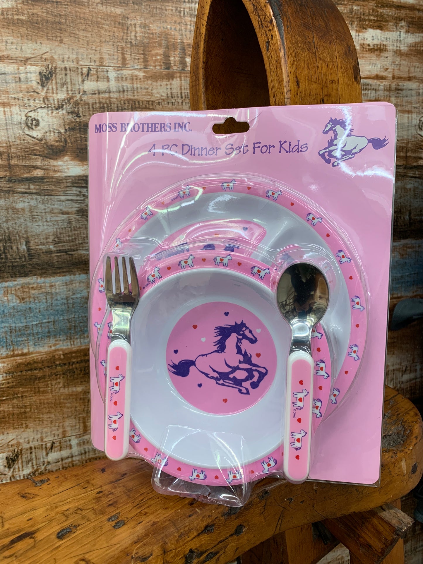 Kids Western Dinner Sets