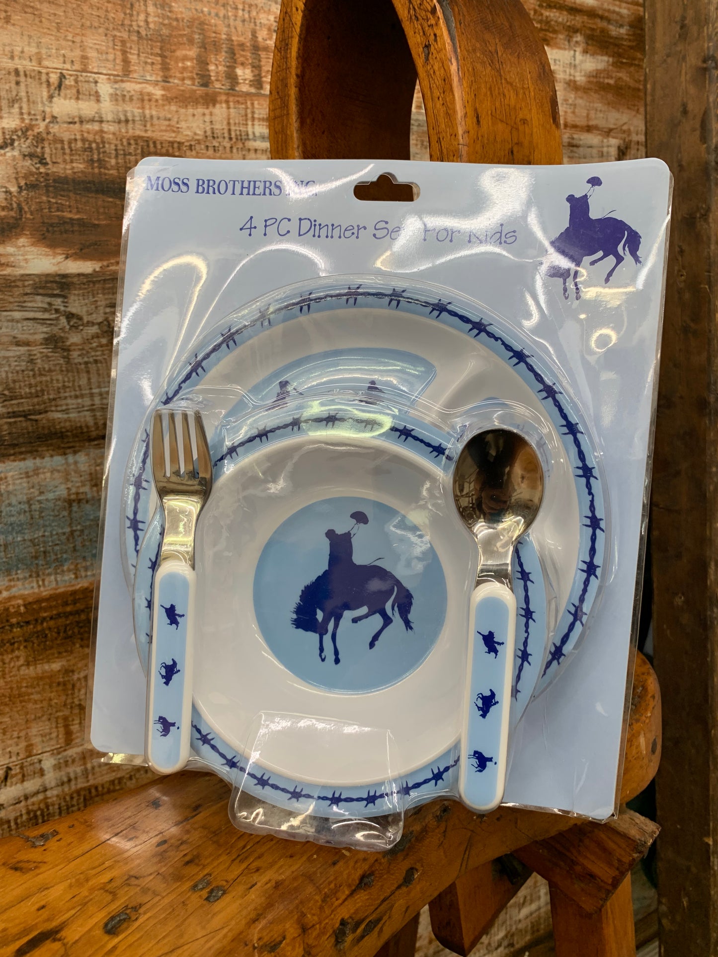 Kids Western Dinner Sets