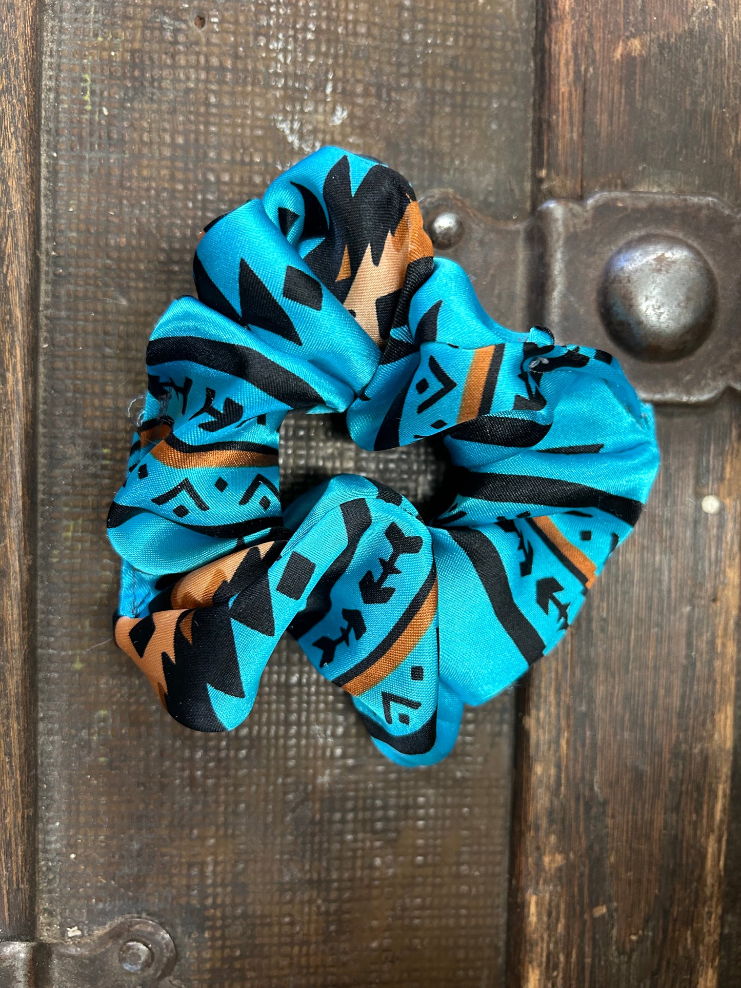 Snowberry Hair Scrunchies