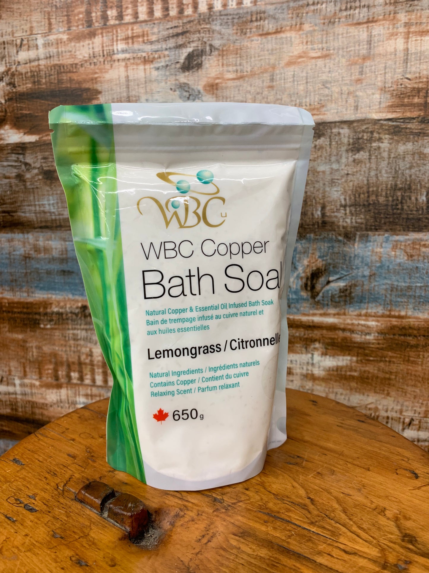 WBC Copper Bath Soak