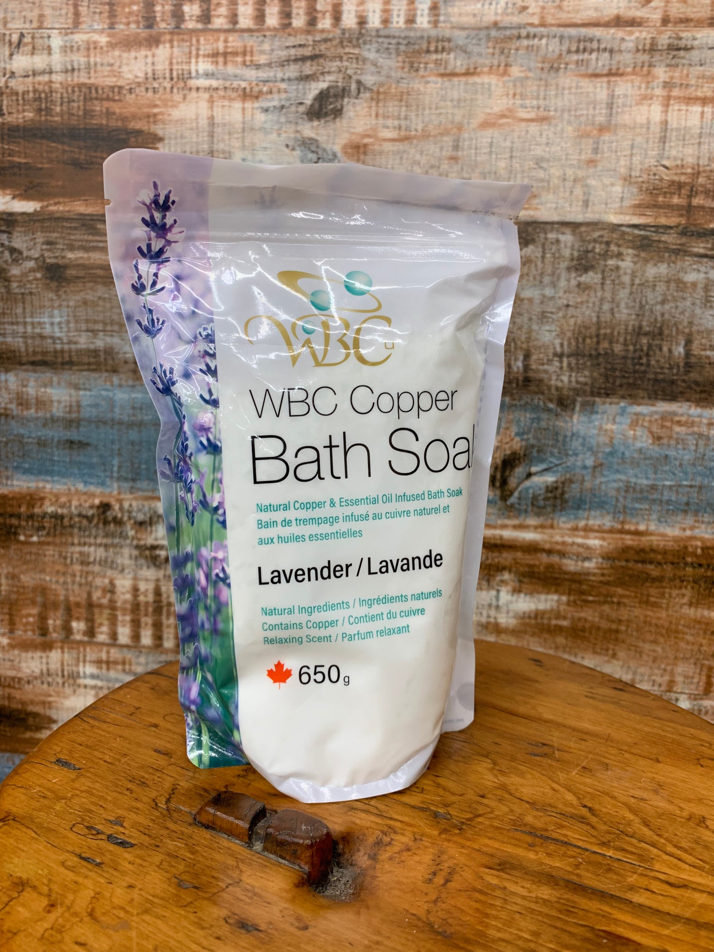 WBC Copper Bath Soak