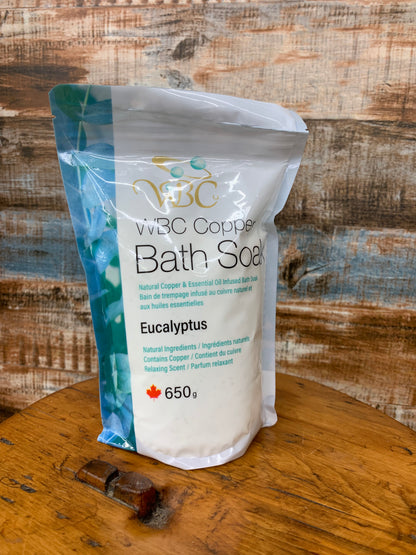 WBC Copper Bath Soak