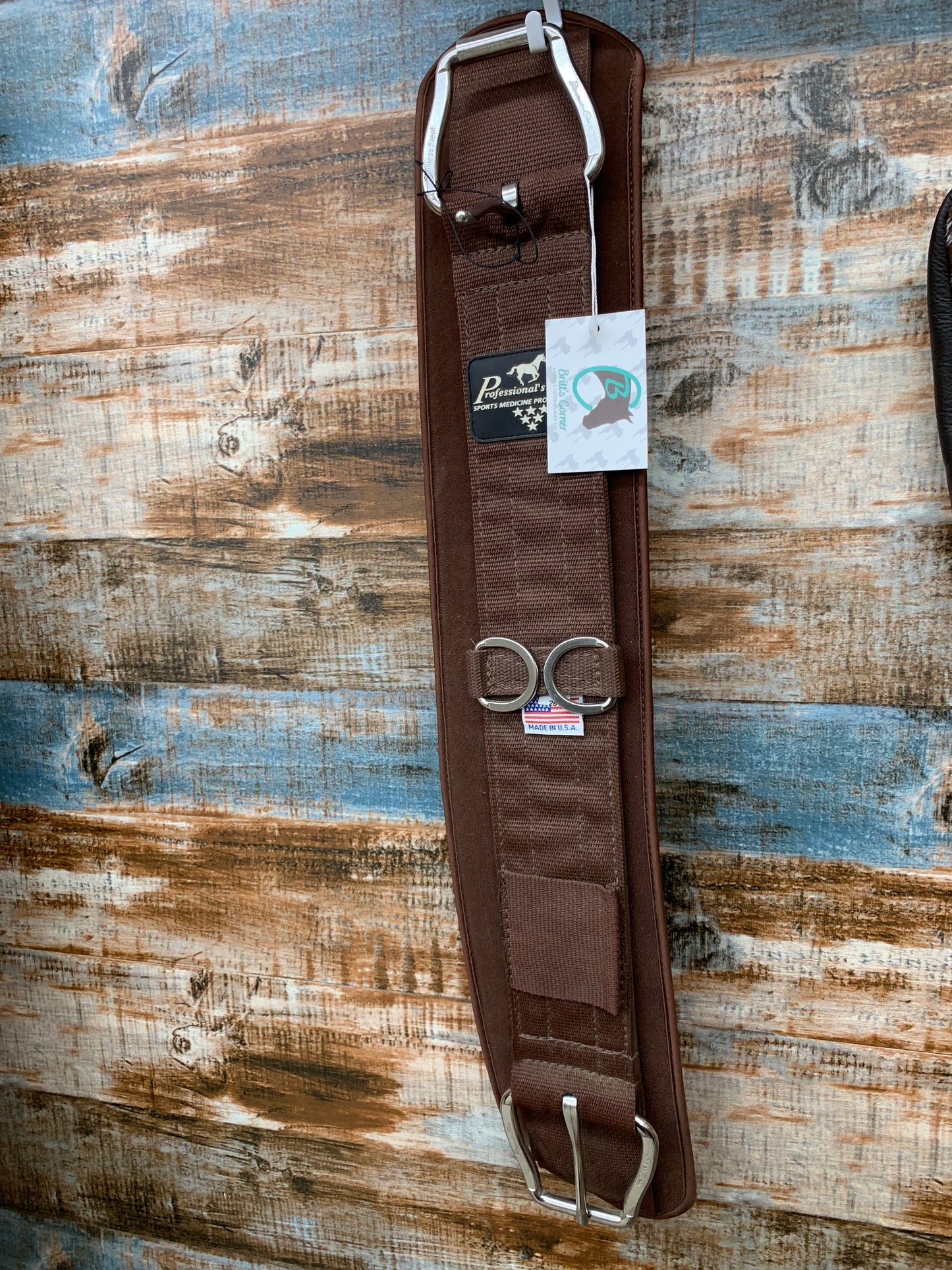 PC Cinch (Brown) 26”