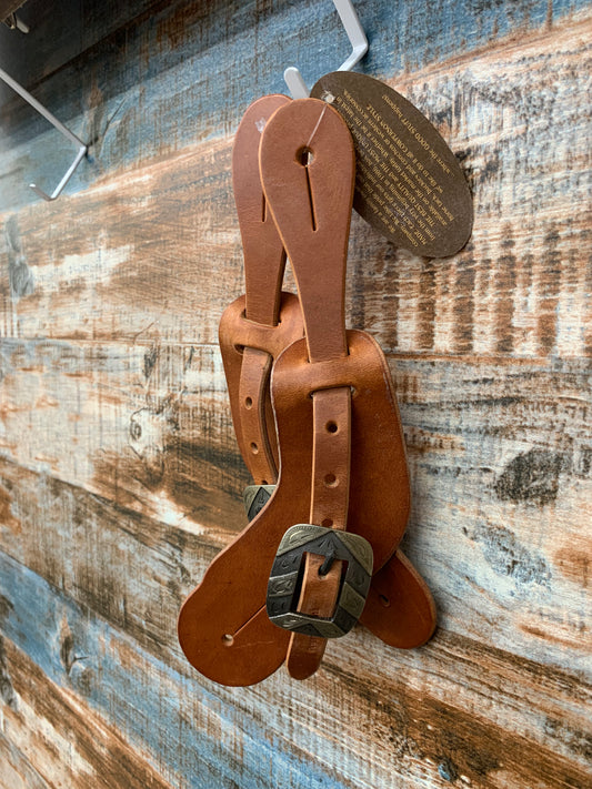 CPT Fancy Buckle Spur Straps