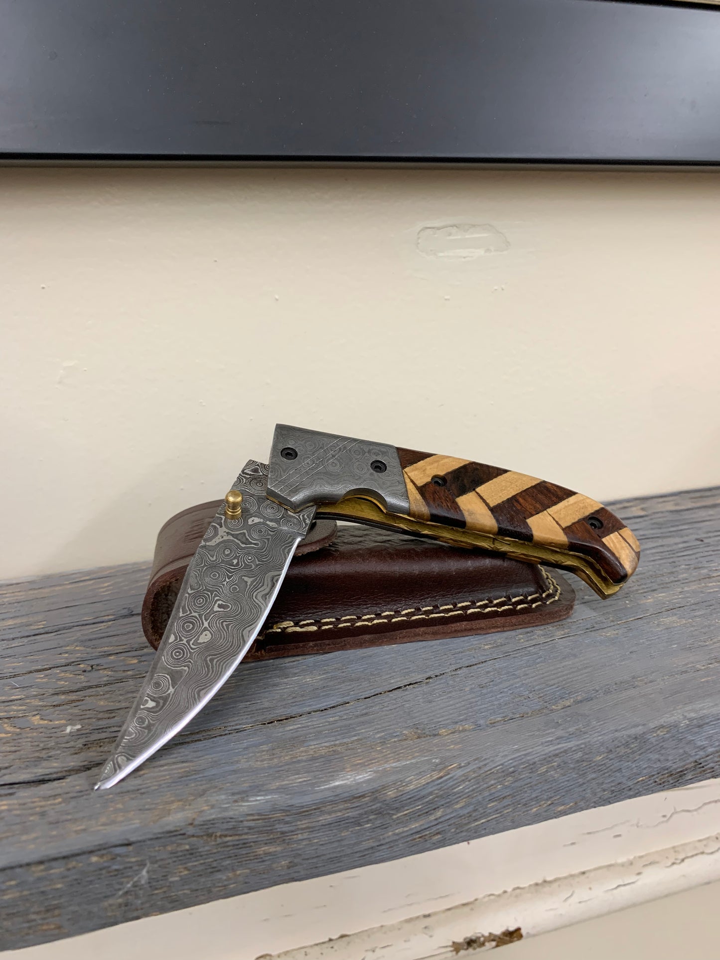 Titan Raindrop Pocket Knife