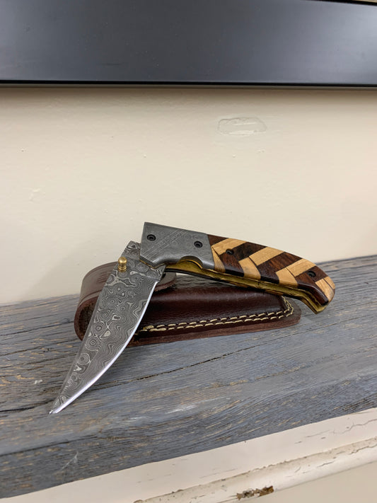 Titan Raindrop Pocket Knife