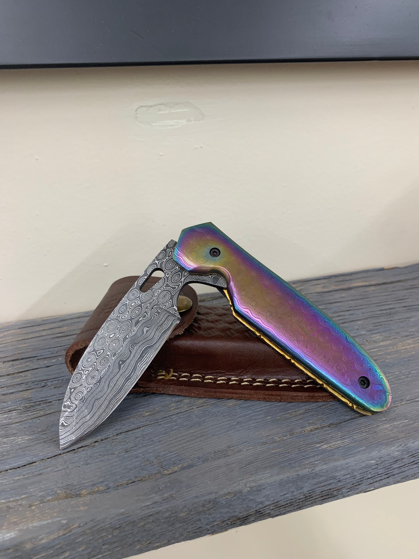 Titan Transcendence Pocket Knife