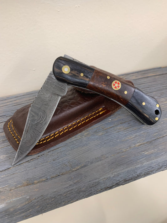 Titan Steel Pocket Knife