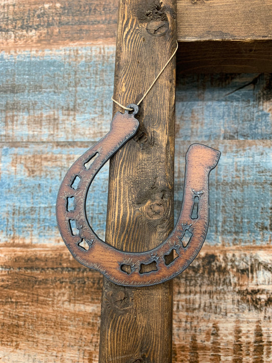 Horseshoe Ornament