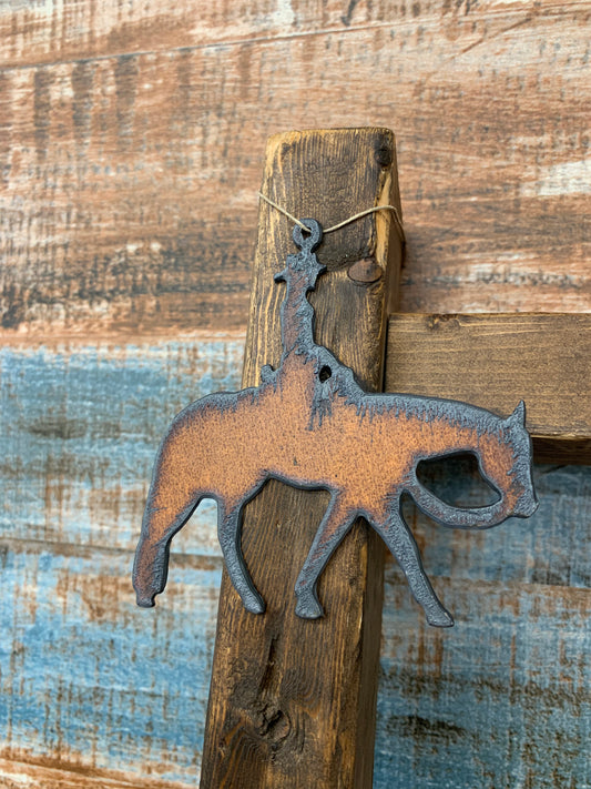 Pleasure Horse Ornament