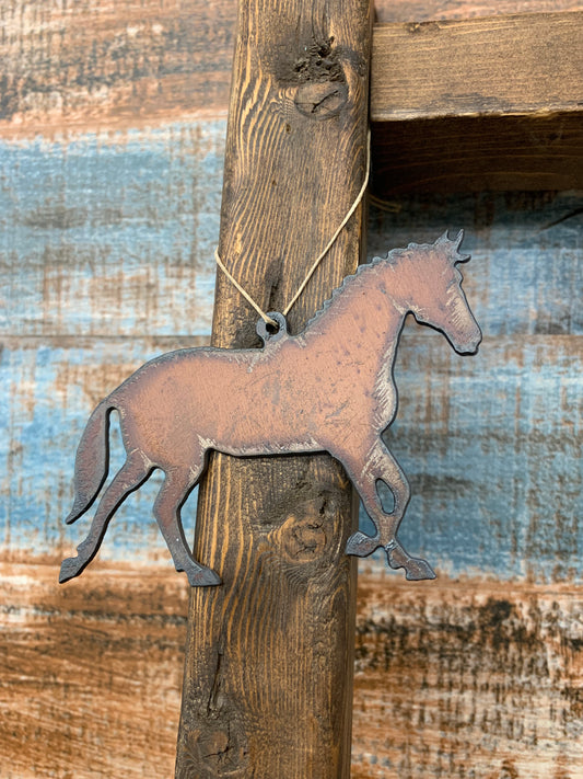 Trotting Horse Ornament