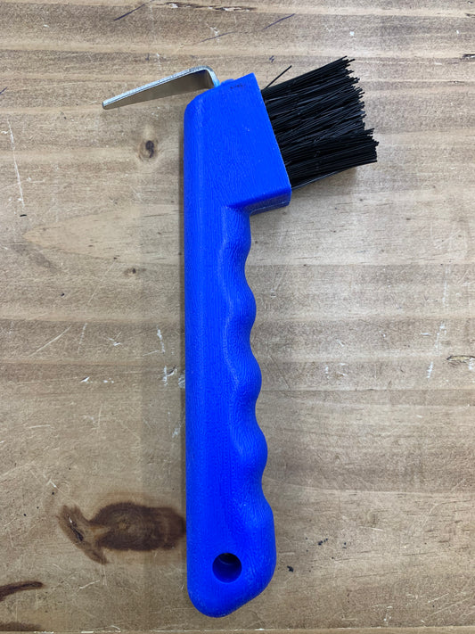 Hoof Pick With Brush