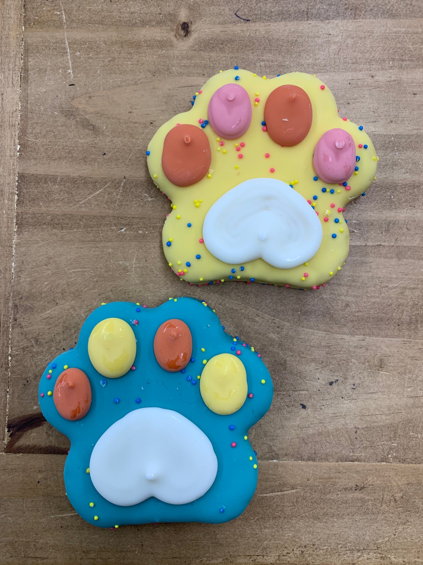 Paw Print Dog Treat