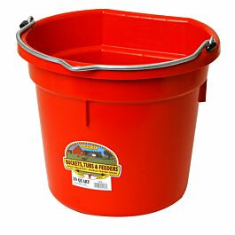 FGS 20 Quart Flatback Bucket