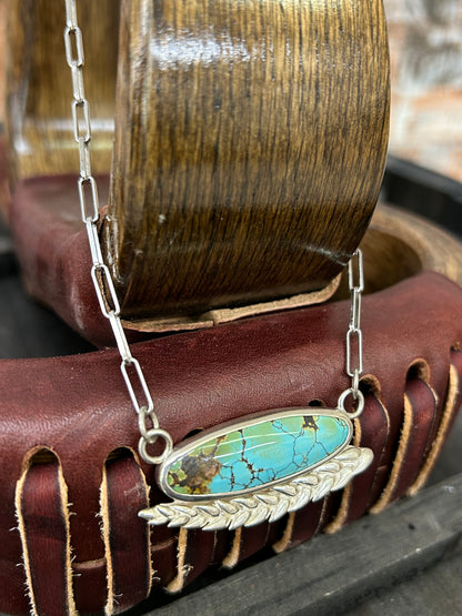 Palomino Turquoise Oval Necklace