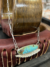 Load image into Gallery viewer, Palomino Jewellery Turquoise Oval Necklace

