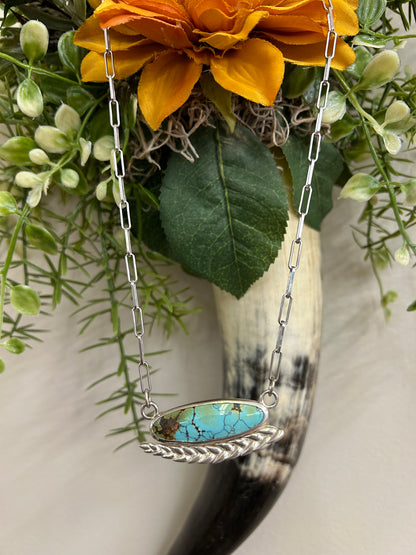 Palomino Turquoise Oval Necklace