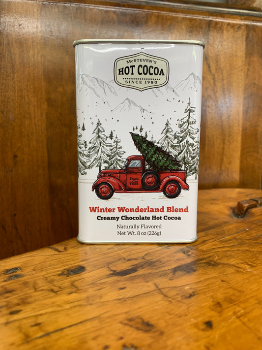 Winter Wonderland Creamy Chocolate Cocoa