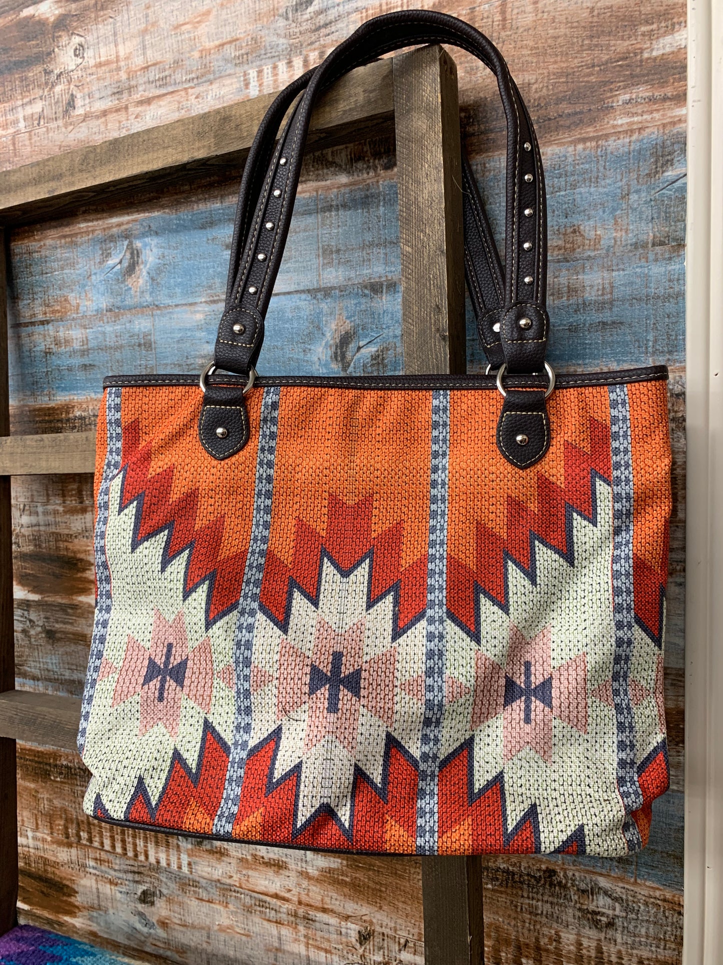 Montana West Aztec Tote Bag