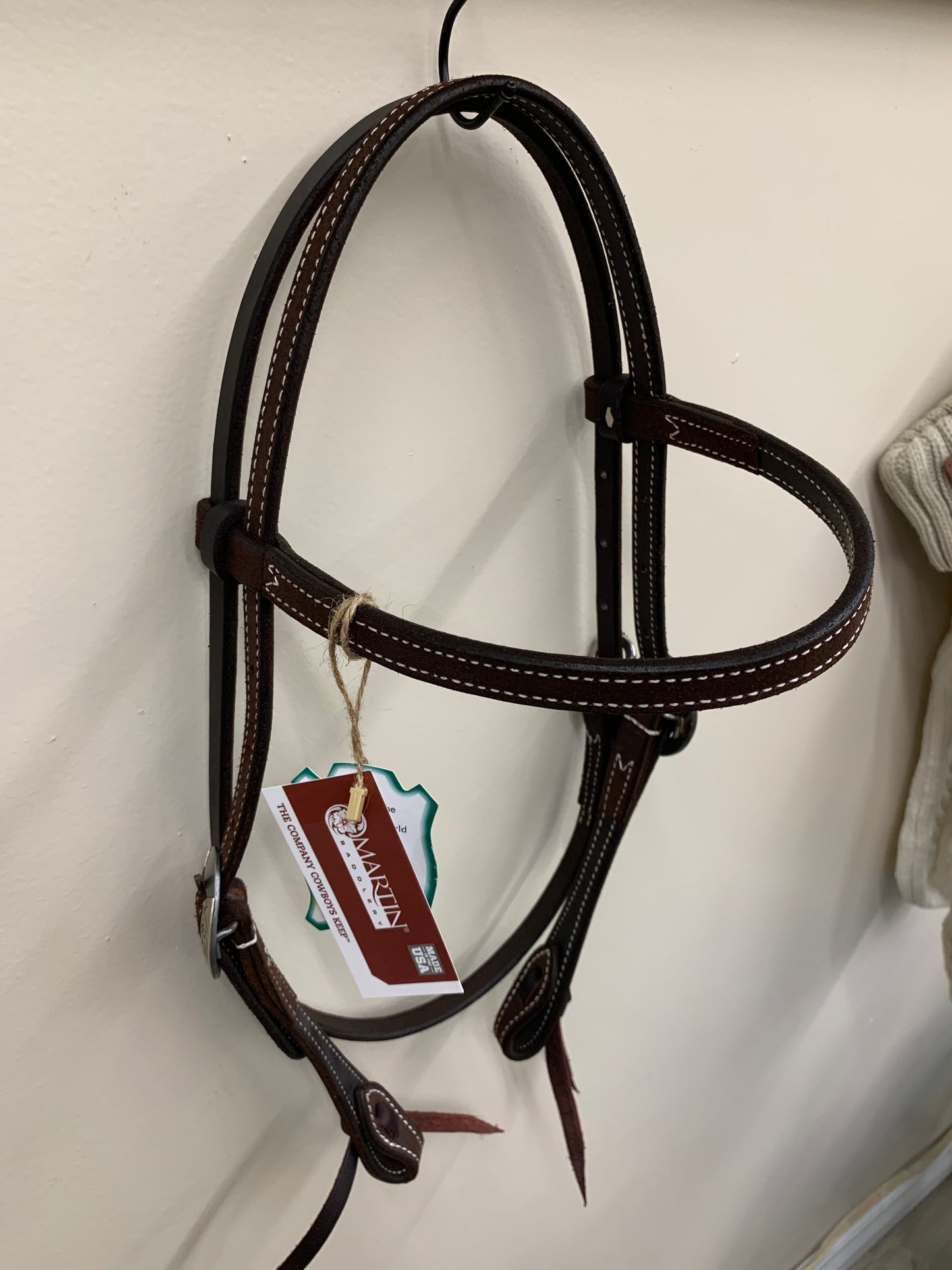 Martin Brown Band Canyon Buckles Headstall