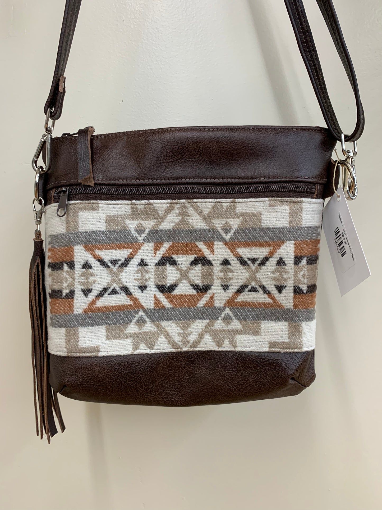 Timberline Cowgirl Brown Aztec Purse