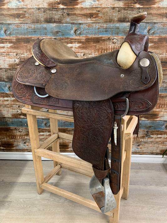 Used Billy Cook Saddle