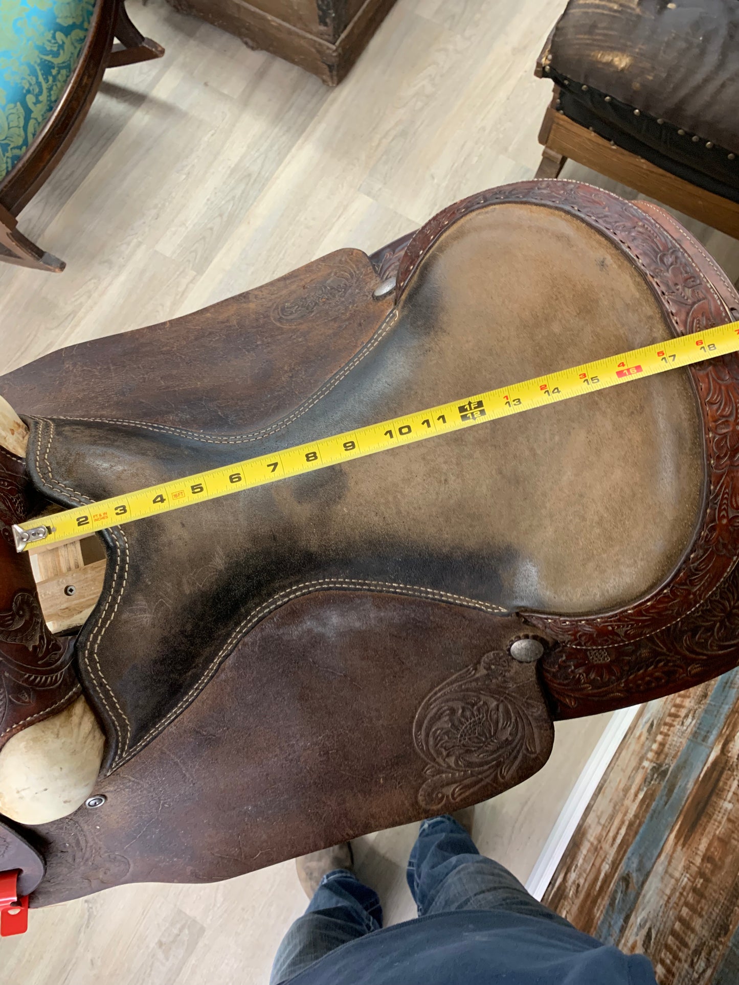 Used Billy Cook Saddle