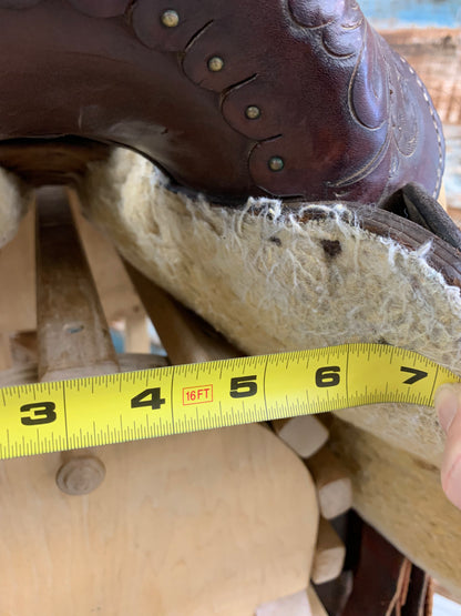 Used Billy Cook Saddle