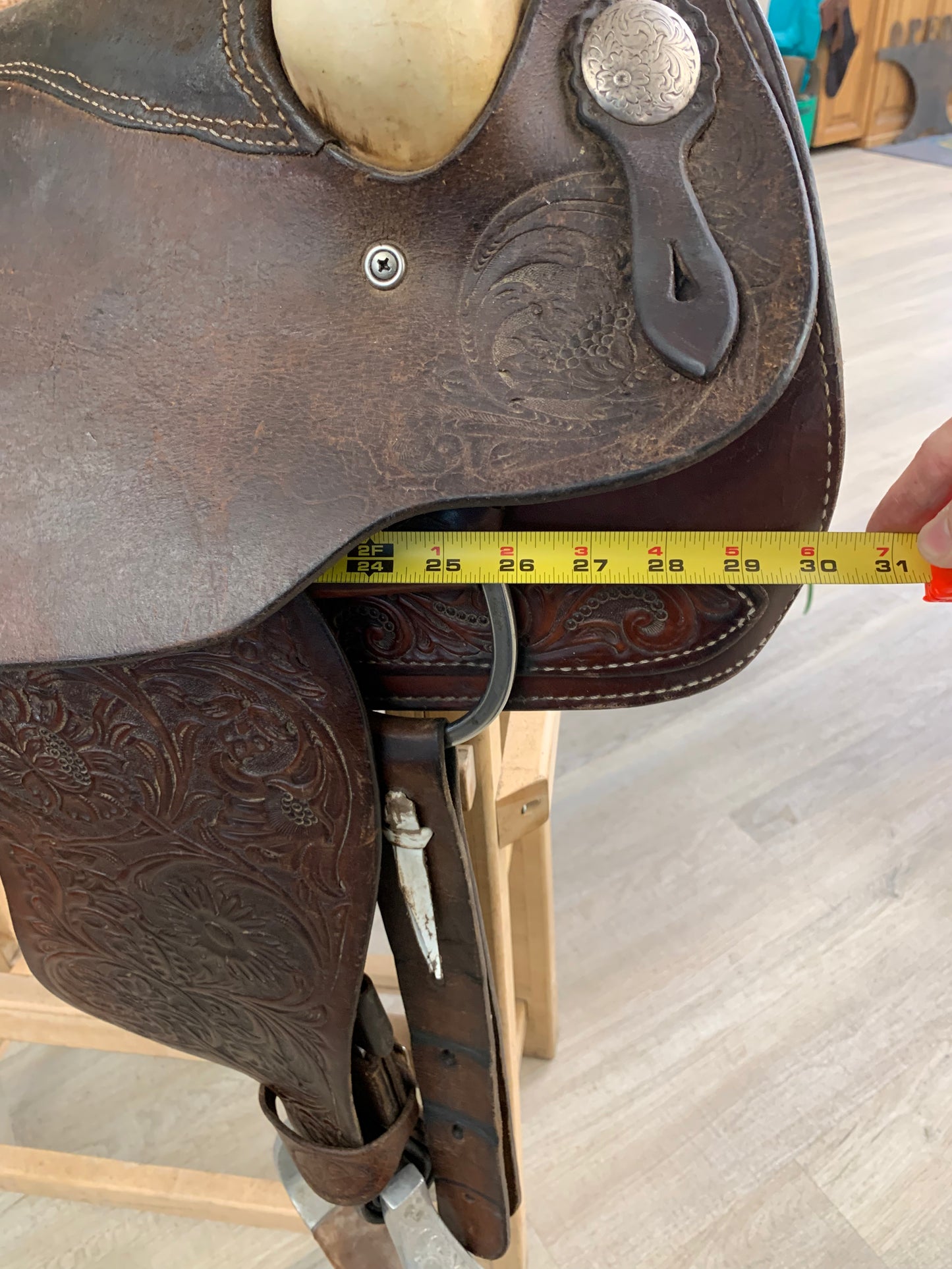 Used Billy Cook Saddle