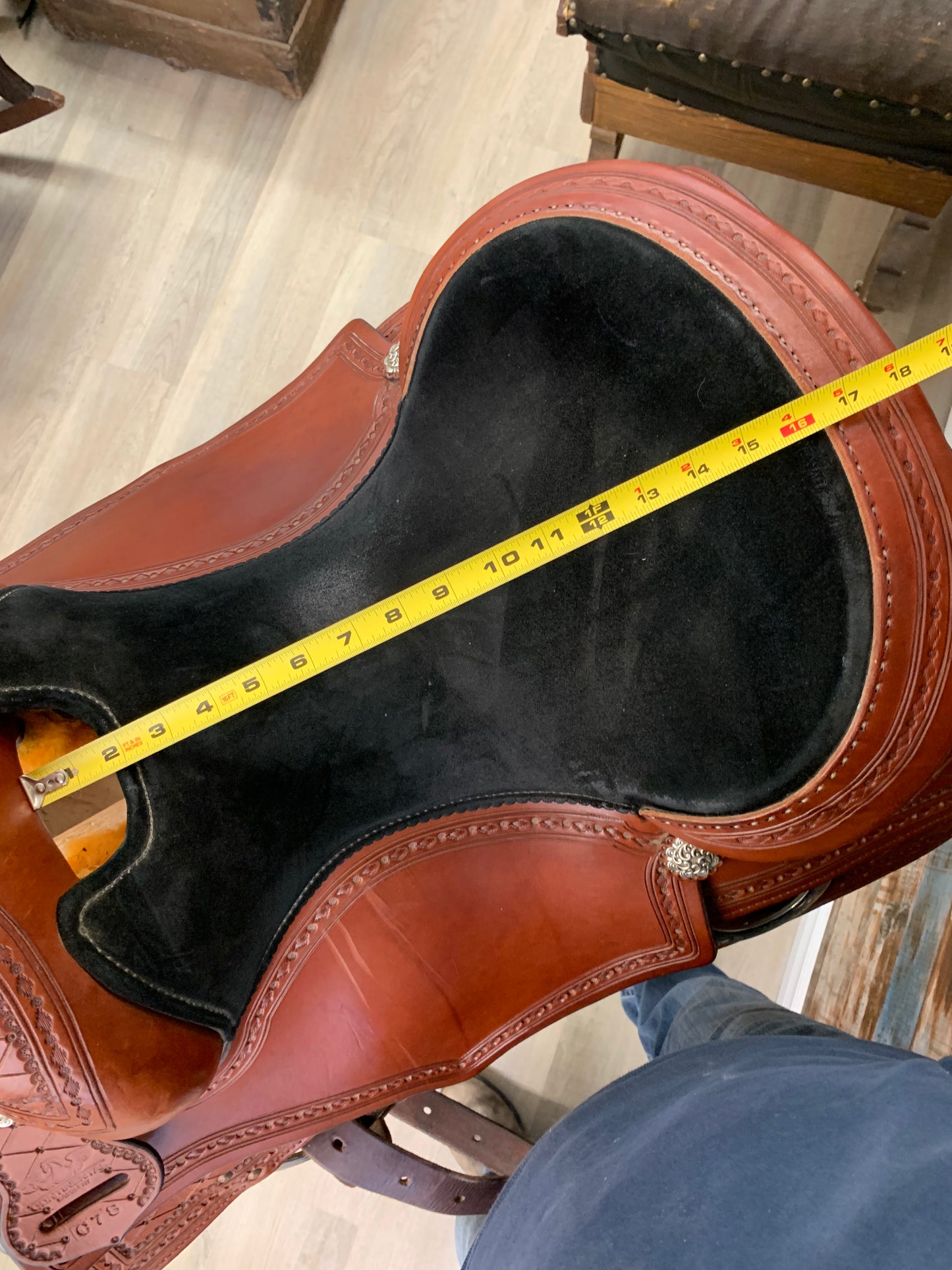 Used C78 Continental Saddle