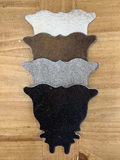 Cowhide Shaped Coasters 4