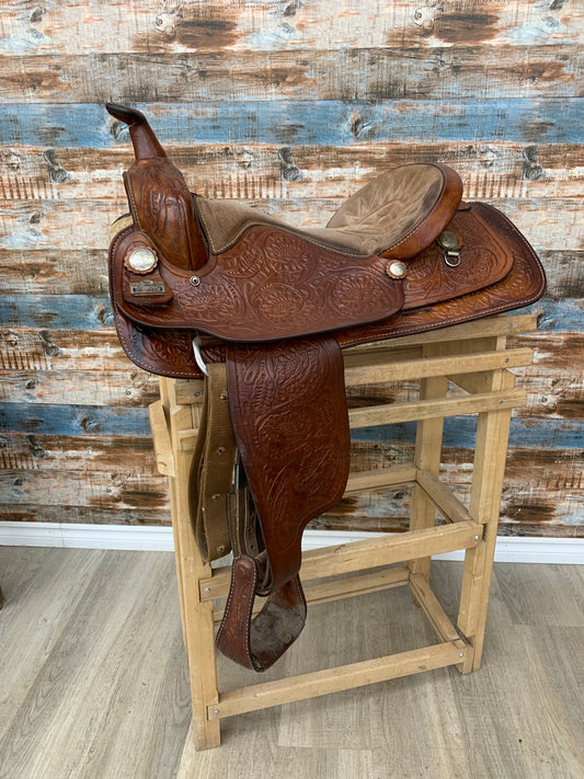 Used Big Horn Saddle