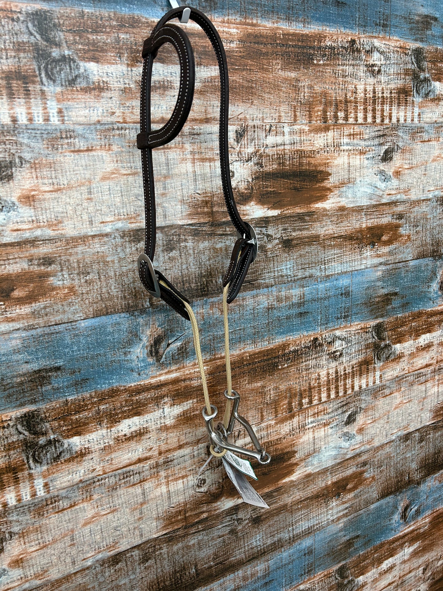 Loomis Gag Slide Ear Smooth Snaffle