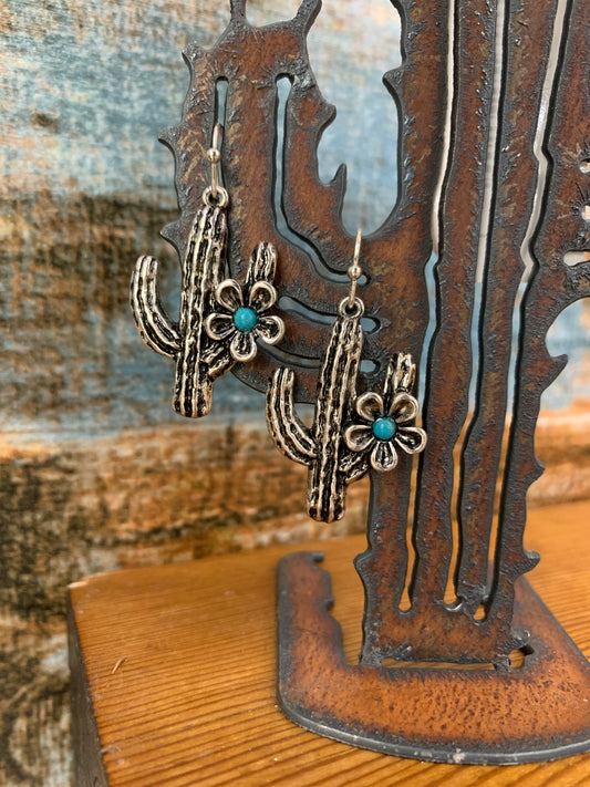 Cactus Earrings
