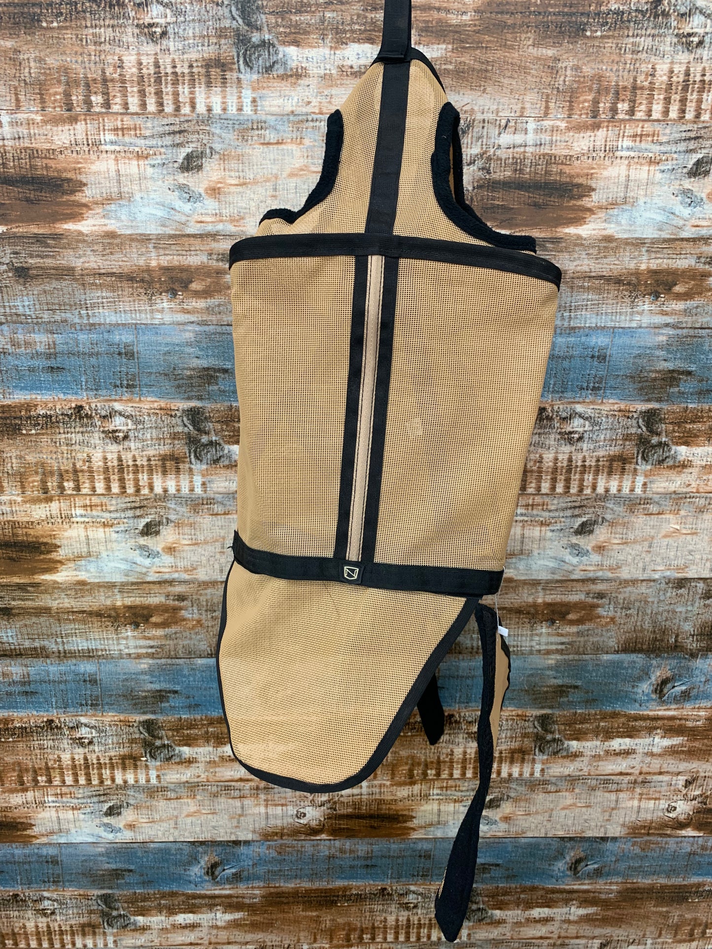 Used Noble Fly Mask (Tan)