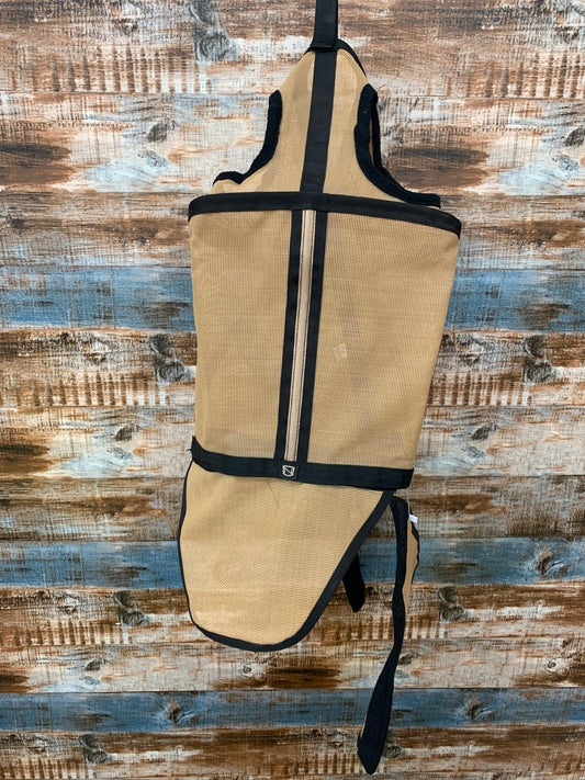 Used Noble Fly Mask (Tan)