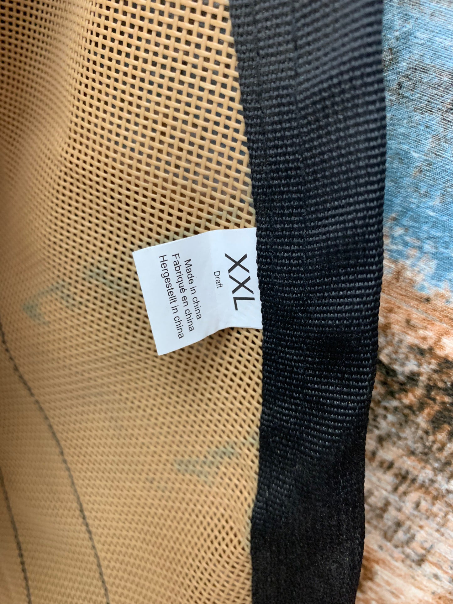 Used Noble Fly Mask (Tan)