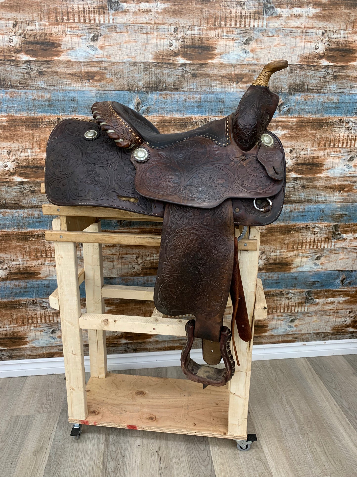 Used Price McLaughlin Saddle