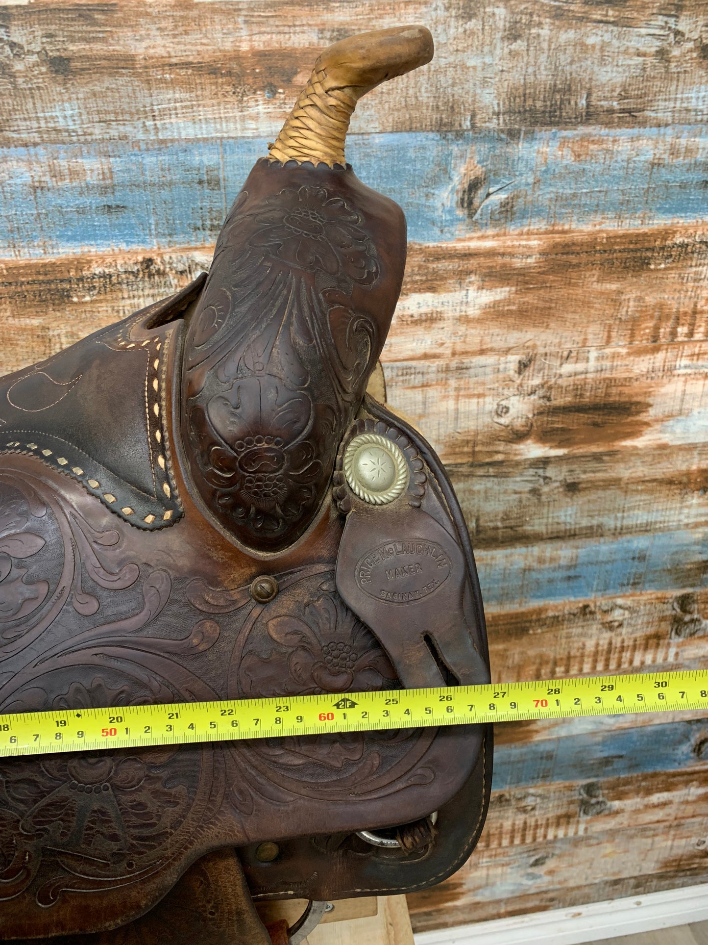 Used Price McLaughlin Saddle