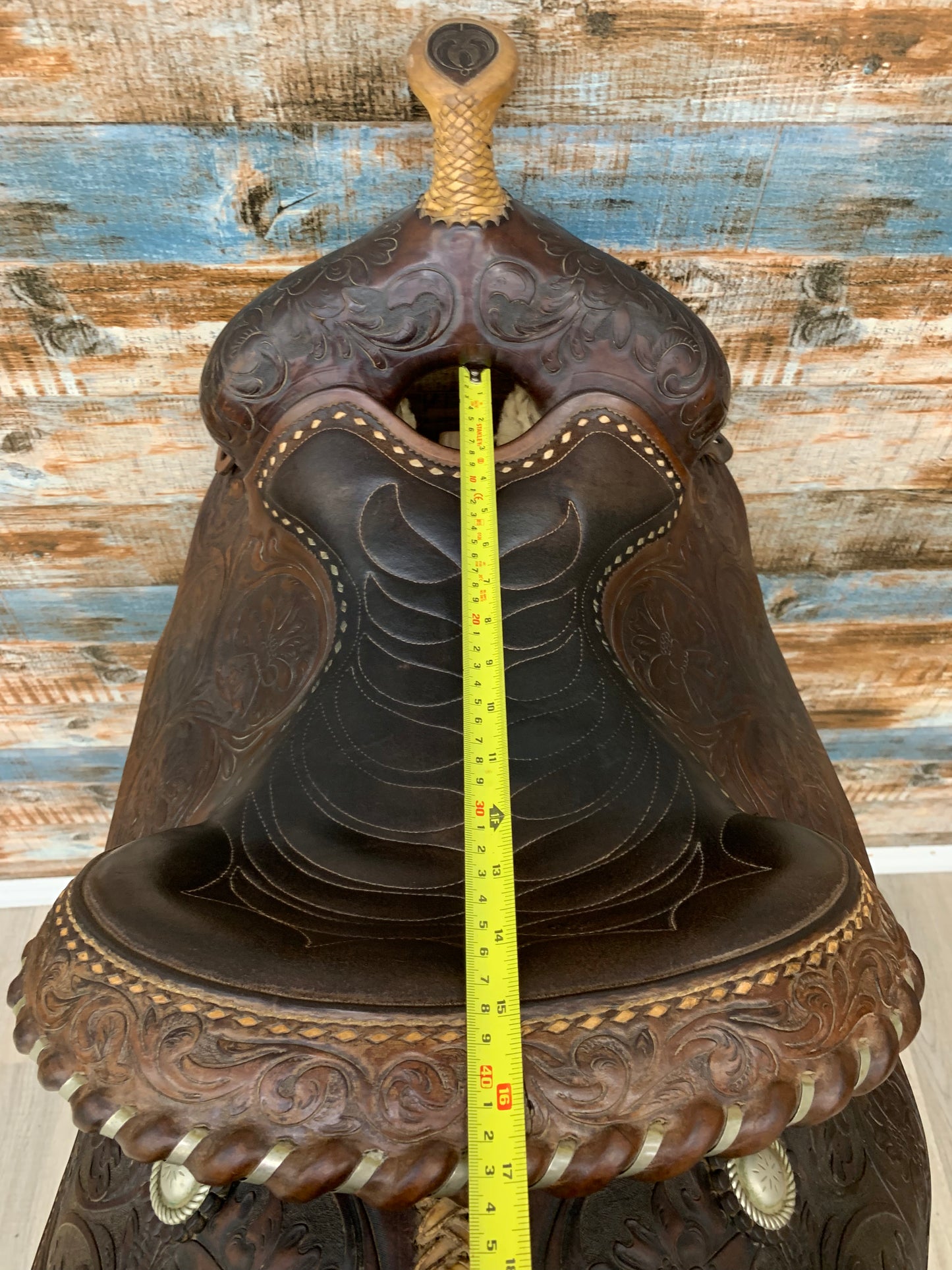 Used Price McLaughlin Saddle