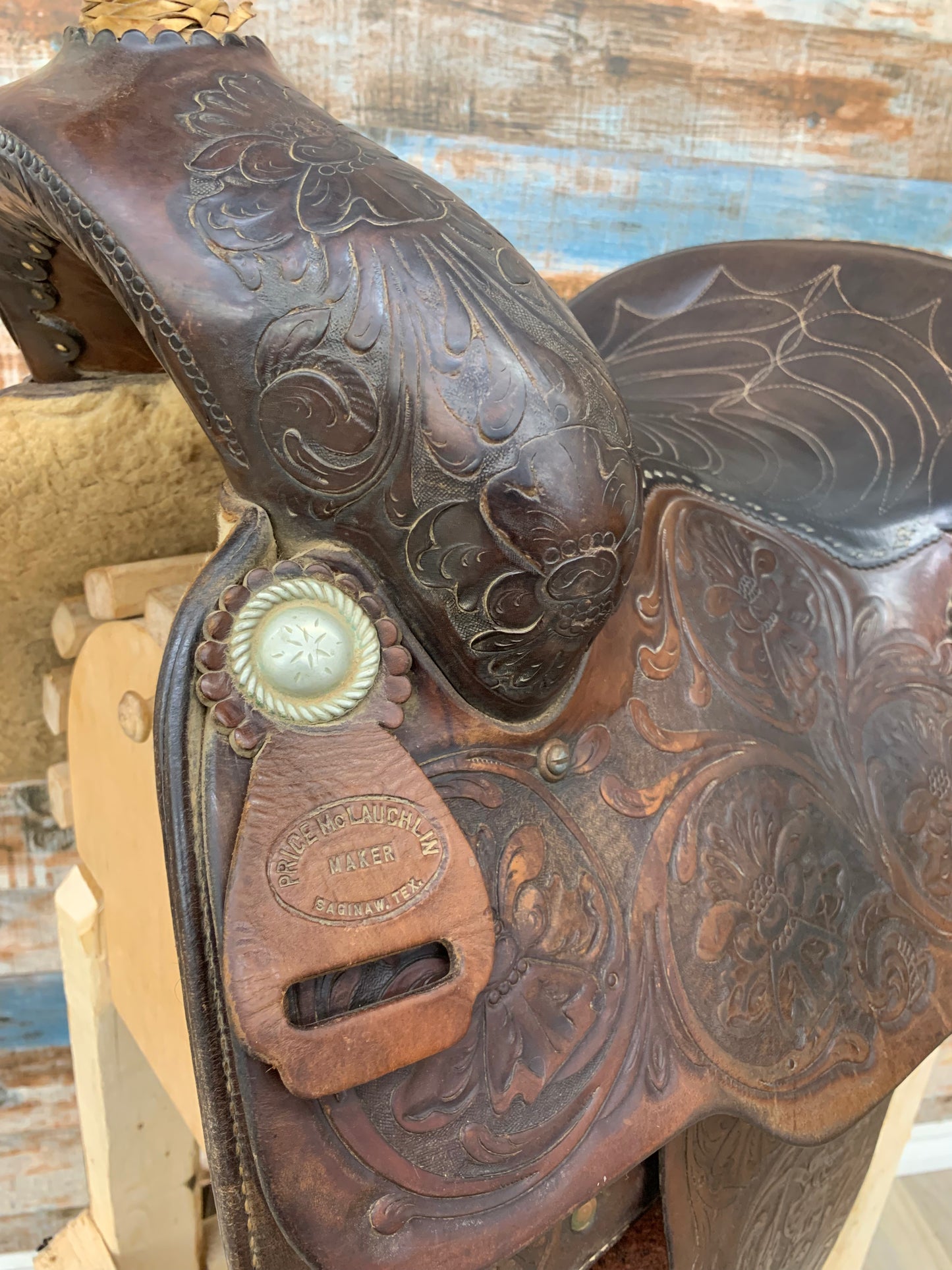 Used Price McLaughlin Saddle