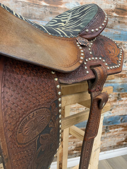 Used Double J Saddle